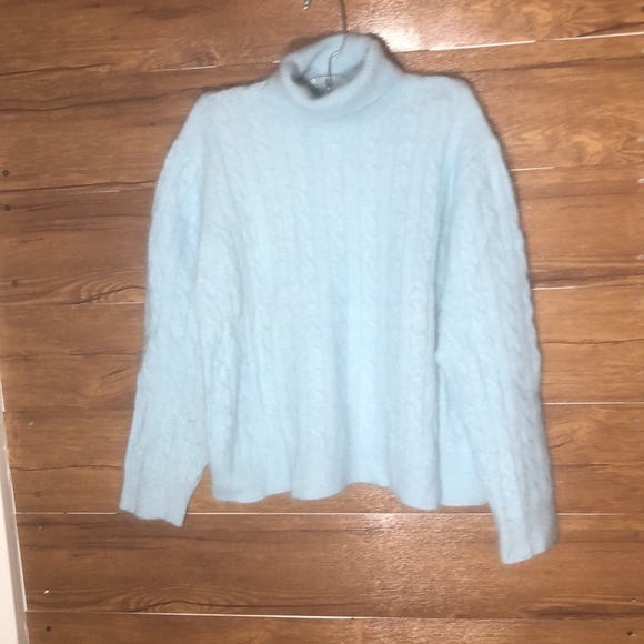 Pierre Cardin Angora rabbit hair and lambs wool blended womens sweater size M - Picture 9 of 10